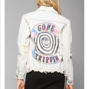 UNIF Gone Trippin denim jacket